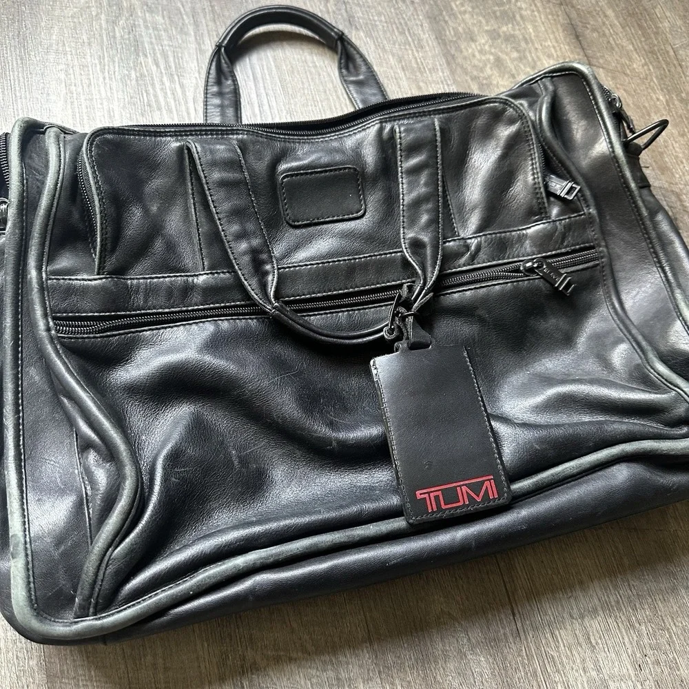Tumi alpha expandable